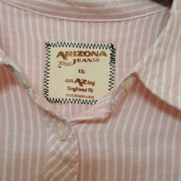 Arizona Jean Co. Boyfriend Fit Shirt – Size XXL - Picture 4 of 9